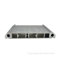 Na -customize na 6063 T5 Alloy aluminyo profile